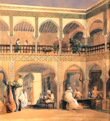 Bazar en Orleans, 1840s