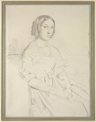 Retrato de una joven, 1841