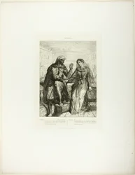 Ella me agradeció, lámina 2 (acto 1, escena 3), de Othello