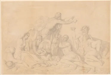La Lactancia de Júpiter