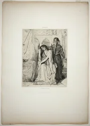 La canción del sauce, placa nueve de Otelo