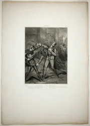 Villain, Thou Diest, plato diez de Otelo