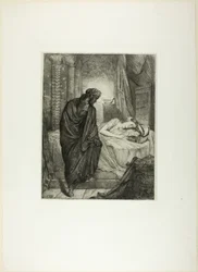 Sin embargo, debe morir, lámina once de Othello