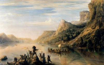 Jacques Cartier descubrió el río San Lorenzo en 1535