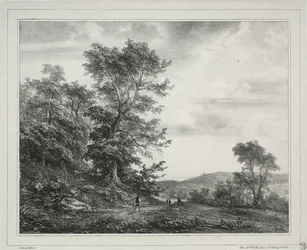 Paisaje con figuras, 1817