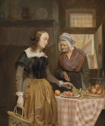 El vendedor de fruta