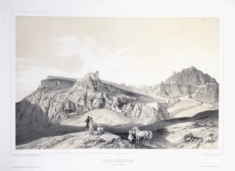 La Acrópolis en Corinto