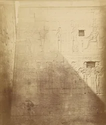 Inscripciones del Templo de Isis en Philae