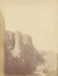 Parte de un Muro de Ladrillo Antiguo