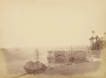 Vista del Puerto Antiguo de Elefanta