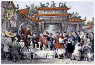 Un Doctor Itinerante en Tien-Sing, de 
