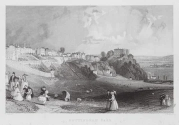 Parque de Nottingham (grabado)