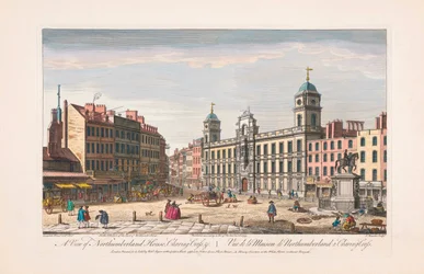 Casa Northumberland, Charing Cross