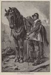 Uno de los Ironsides de Cromwell