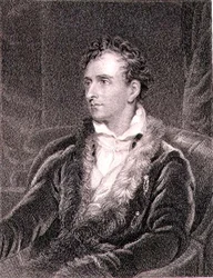 Retrato de Antonio Canova (1757-1822) grabado por James Posselwhite (1798-1884) pub. por William Mackenzie