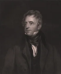Retrato del actor inglés John Fawcett (1768-1837)