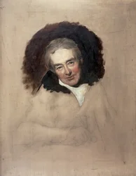 Retrato de William Wilberforce (1759-1833) por George Richmond (1809-96) (óleo sobre lienzo) (véase 15222)