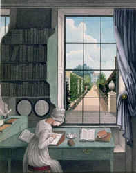 En la biblioteca, St. James