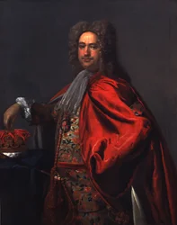 John Anstis, Rey de Armas de la Jarretera