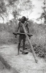 Lunático Niam Niam, de Mongalla a Terrakekka, Sudán, 1925 1927