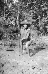 En el camino, Dett a Wankie, Rhodesia del Sur, 1925-1927