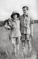 Stella Court Treatt y Errol Hinds, de Dodoma a Mongalla, África Oriental, 1925-1927