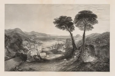 La bahía de Baiae, Apolo y la Sibila