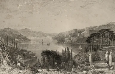 Boumeli Hissar, o el Castillo de Europa