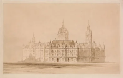 Proyecto para el concurso del ayuntamiento de Mánchester
