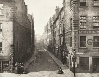 Bell Street desde High Street, n.º 14