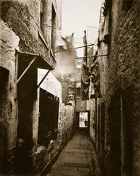 Callejón, 101 High Street, Glasgow, c.1878