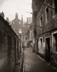 Calle Alta, Glasgow, Escocia