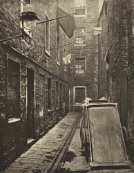Callejón No. 136 Saltmarket, 1868