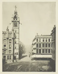 Calle Mayor desde la Cruz