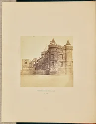 Palacio de Holyrood