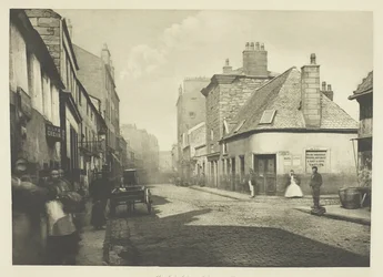 Main Street, Gorbals, mirando al norte