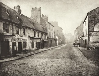Calle principal, Gorbals, vista hacia el sur (n.º 36)