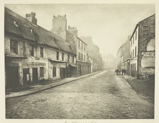 Main Street, Gorbals, mirando al sur