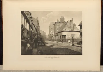 Main Street, Gorbals, mirando al norte