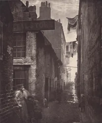 Old Vennel, Off High Street,1868-1871 (foto)
