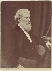 Retrato de D.O. Hill