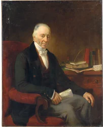 Retrato de William Davis de Leytonstone