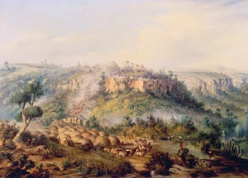 Ataque a Stocks Kraall en el Bosque del Río Fish