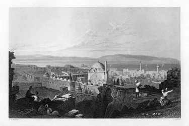 San Juan de Acre, Israel, 1841