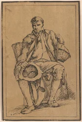 Cuarenta impresiones litográficas de dibujos de paisajes, publicado en 1813