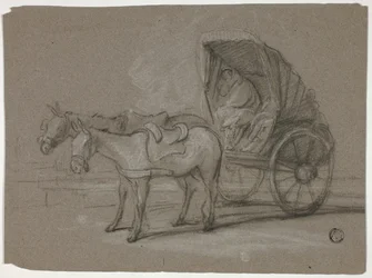 Carro de vendedor ambulante