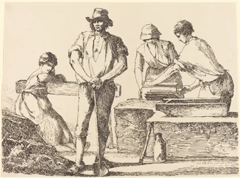 Fabricantes de azulejos, 1803