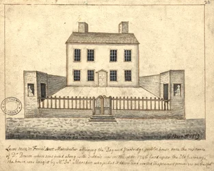 Casa Levers, Manchester, 1819