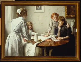 La carta, 1912