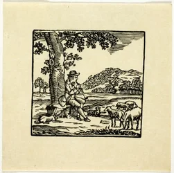 Ilustración de libro